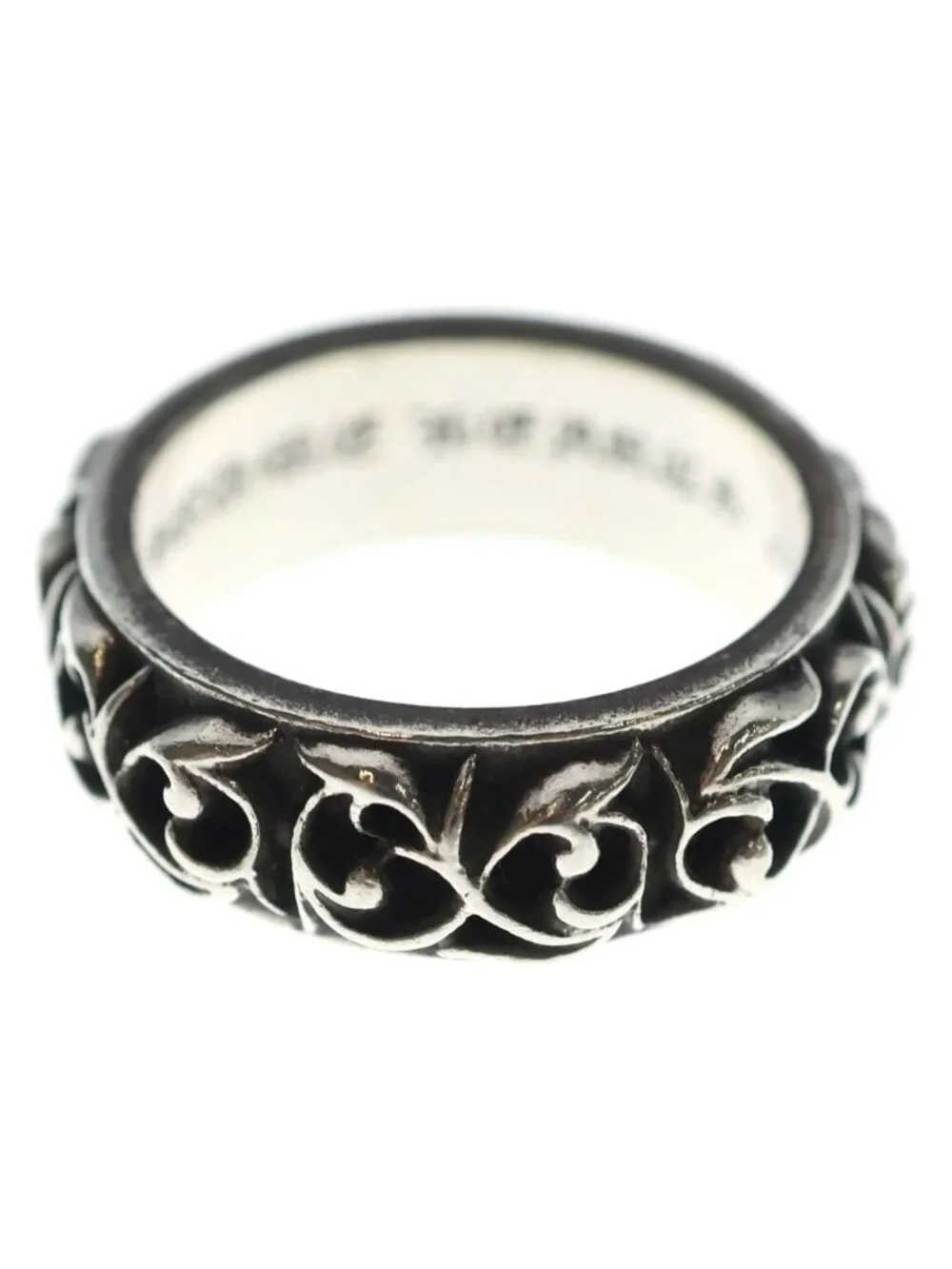 Chrome Hearts Etrnity Vine Band Eternity Ring